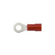 Isolierter Ringkabelschuh 0,25-1,5 Mm²/m4 Em00119 /100 Stück/