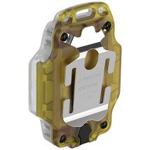F07001y Crystal Yellow Lampada Portatile Led (monocolore) Giallo, Trasparente - Armytek