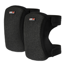 Kneetek – Knieschoner Profiline Kevlar – Einheitsgröße – Schwarz – Hitzebeständig bis 1300 °C – Zertifiziert nach STANDARD 100 von OEKO-TEX