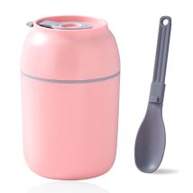 Insulated Food Jar Bento Box Lunch Containers For Kids Adults, Stainless Steel Leak Proof Soup Thermos With Spoon