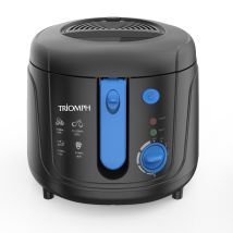 Friteuse Électrique Triomph Etf2158 2,5l 1800w, Parois Froides, Température Réglable