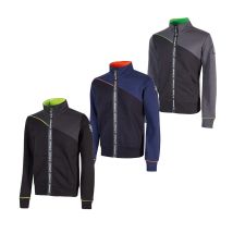 U-Power Arbeitsweste URANUS – Schwarz/Gelb – Größe 3XL – Hochsichtbare Kleidung