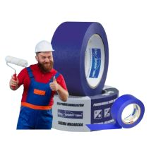 Cinta Adhesiva Profesional Blue Dolphin De 30 Mm A 50 M