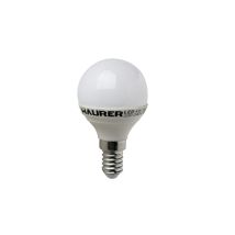 Maurer LED-Glühbirne E14 4W (25W) 300 Lumen warmweiß energieeffizient