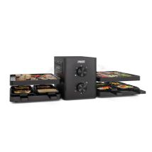 Raclette Purify, 8 Personen, Integrierte Luftreinigung De System, Einstellbarer Thermostat, Spülmaschinenfeste Teile, Antihaftbeschichtung, Cable De 