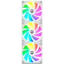 Nox Hummer Easylink Argb Fans Kit Weiß