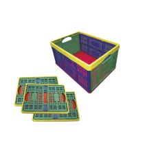 Bilake - Caja Almacenaje Cajas Plástico Almacenaje Cestas Almacenaje Cajas De Almacenaje Bonitas Caja Plegable Plástico