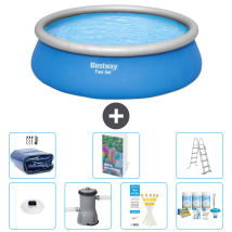 Bestway Piscina Bestway Fast Set Rotonda - 457x122 Cm - 8-pezzi S402