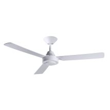 Beacon – Calypso White Ceiling Fan 122 cm – 220-240 V – 45 W – 8.5° Blade Pitch – 6003 cfm Airflow