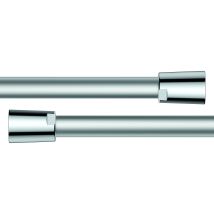 Brauseschlauch Brillanz 1/2"x125cm M.konus U.drehkupplung Verchromt Nikles