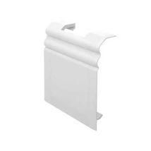 Ggk - Té De Dérivation Pour Plinthe Électrique Belle Époque 20x80mm Vers Moulure 22x12mm Blanc 114106