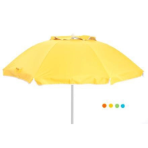 Salmar Regenschirm 200 cm – Aluminiumstruktur – 200 g/m² Polyester – winddicht – Faltenbalg