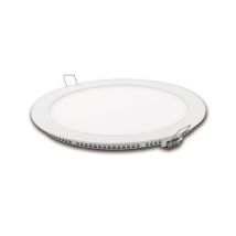 Faretto LED tondo piatto 18W bianco freddo – Installazione da incasso – Angolo apertura ≥ 120o – Durata 50.000 ore