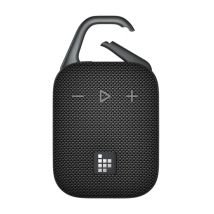 Tronsmart Mirtune H1: Altavoz Portátil Para Exteriores Compacto Pero Potente, 20 Horas De Duración De Batería, Resistencia Al Agua Ipx7, Mosquetón 
