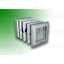 Vortice – Window Installation Kit for Punto M Extractor Fans – ABS Material – Compatible with F-Punto 100, 120, 150