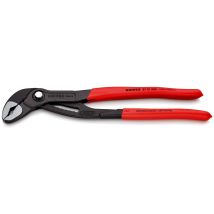 Knipex - Wasserpumpenzange Cobra 87 01 300 Kunststoff Überz., Atramentiert, 300 Mm