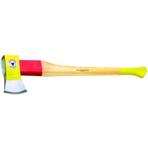 Ochsenkopf - Ox 648 H-2508 Hacha Spalt-fix Rotband-plus Con Mango De Nogal De 80 Cm