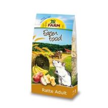 Bubimex – JR Farm Futter für Ratten – Alleinfuttermischung mit über 35 Saaten und tierischen Proteinen – 1kg