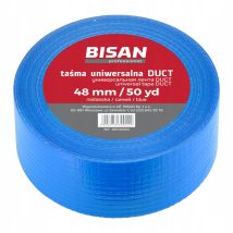 Ruban Adhésif Bisan Duct Tape Renforcé Imperméable 48 Mm 50 M