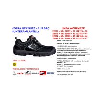 Cofra - Zapatilla New Suez Talla 42 S1 P Src Puntera Y Plantilla