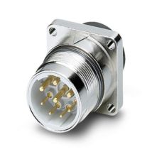Leitungssteckverbinder - Power M23 - Serie P30 1605591 Sf-7ep1n8awk00 Silber Phoenix Contact Inhalt: