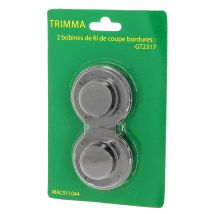 Bobina e filo per tagliabordi – Compatibile con Gt2317 type cbe951061 – Rifilatura giardini – Trimma