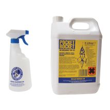 Concept - Aerosol 1017c With Free Spray Bottle Pocket Rocket Lubricant Repellent 5 Litre Aerpr5l