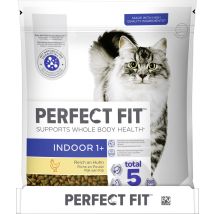 Perfect Fit Indoor 1 Katzentrockenfutter Adult 1,4 Kg Huhn