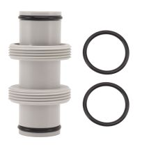 Eosnow Adattatore Per Tubi Flessibili Da Piscina Da 1.5in Al Connettore Giunto Dritto Filettato Per Intex