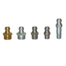 Umeta Engrasadores Hidráulicos Rectos Din 71412 Tipo H1 Medidas R.m6x1.0 X L.24 X Ø7 Acero (100 Uds)