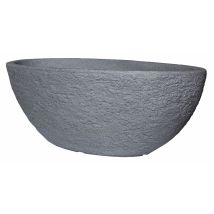 Schale Stone 70 Cm Betonfarbe