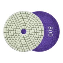 Polierscheibe Zum Nassschleifen Von Steinzeug 100 Mm Gr800 5/25/200)