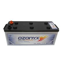 Batería Solar 205AH OZONYX – 12V – Tracción Monoblock – ABS resistente al fuego – Garantía 12 meses