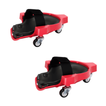 Varan Motors - M305021 Rodilleras Ajustables Con Ruedas, Protecci n Para Las Rodillas Para Bricolaje, Alicatado, Mec nica