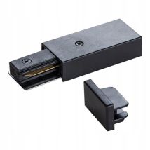 Luminaire D'Intérieur Dpm Steb Connecteurs De Rail Noir 2 Pcs