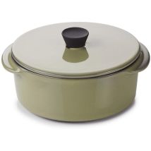 Revol Caractere Flacher Teller Grün Kardamom 14 Cm 250 Ml