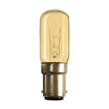Lampadina Ad Incandescenza 'tubolare' 15w B15d - Mm 17 X 57