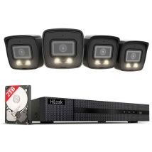 Hilook Ik28p-460b Ethernet, Filaire, Numérique, Câble Patch Ip-set Enregistreur Vidéo Réseau