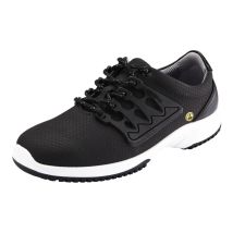 Berufsschuh Schwarz 36761, O2, Eu-schuhgröße: 36 - Abeba