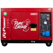Itc Power 8000d Diesel Stromaggregat 6500 Watt 230v Sonderedition