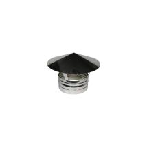 Terminal En Acier Pour Conduits De Fumée Dimensions : Diamètre 250