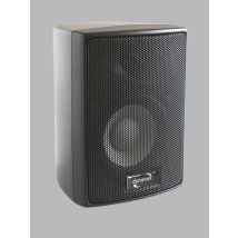 Sintron Satelliten-Lautsprecher AS-301, Paar, 60W, 4Ω, Frequenzbereich 50-20.000 Hz, schwarz, Wandmontage möglich