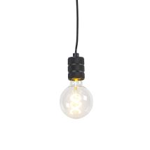 Lampada A Sospensione Cavalux - Moderno - Acciaio - Nero - Oblungo Max. 1 X Watt - Qazqa