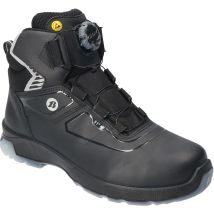 Bata – Sicherheitsstiefel SUMM FIVE – S3 – Größe 38 – Aluminium-Zehenschutzkappe – Atmungsaktives Mesh-Innenfutter – BOA-Fit-System