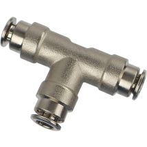 Sf1002-3 Automatische T-stücke Mit Gleichen Öffnungen Für 1/4' Nebelschlauch, 3 Stück