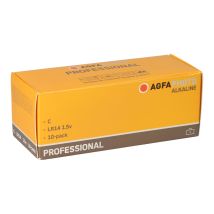 Agfa - Photo Professional Lr14 Baby -batterie Alkali-mangan 1.5 V 10 St.