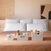 Plasticos Ta-tay - Cesta S 4l Bohol Tatay Sky White