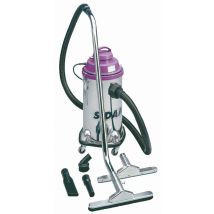 Sidamo - Aspiratore A Tanica In Acciaio Inox 1200w - Jet30
