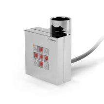 Badheizkörper Regler Ktx2 Elektro Badheizkörper Handtuchwärmer Handtuchheizung Ktx2-chrom