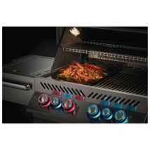 Napoleon Griglia Reversibile Ghisa Smaltata Per Barbecue, Modello 56041